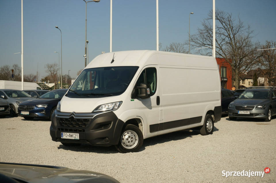 Citroen Jumper 22 140 35 BlueHDi Control Salon 140KM Poznań
