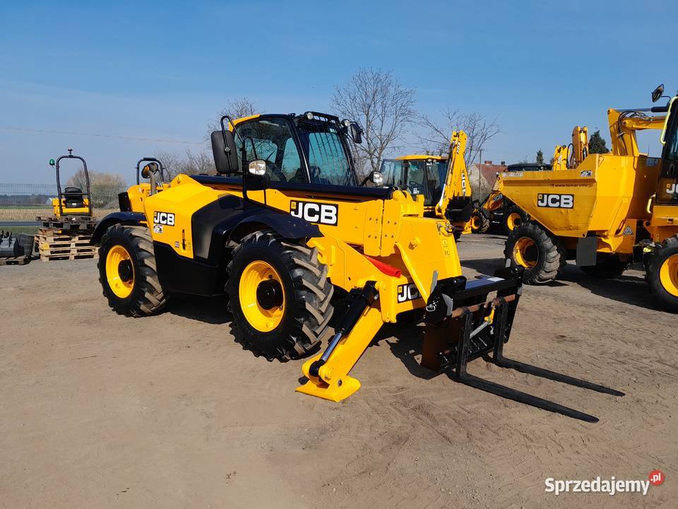 ŁADOWARKA TELESKOPOWA 12 MERTÓW JCB CAT MANITOU Krotoszyn