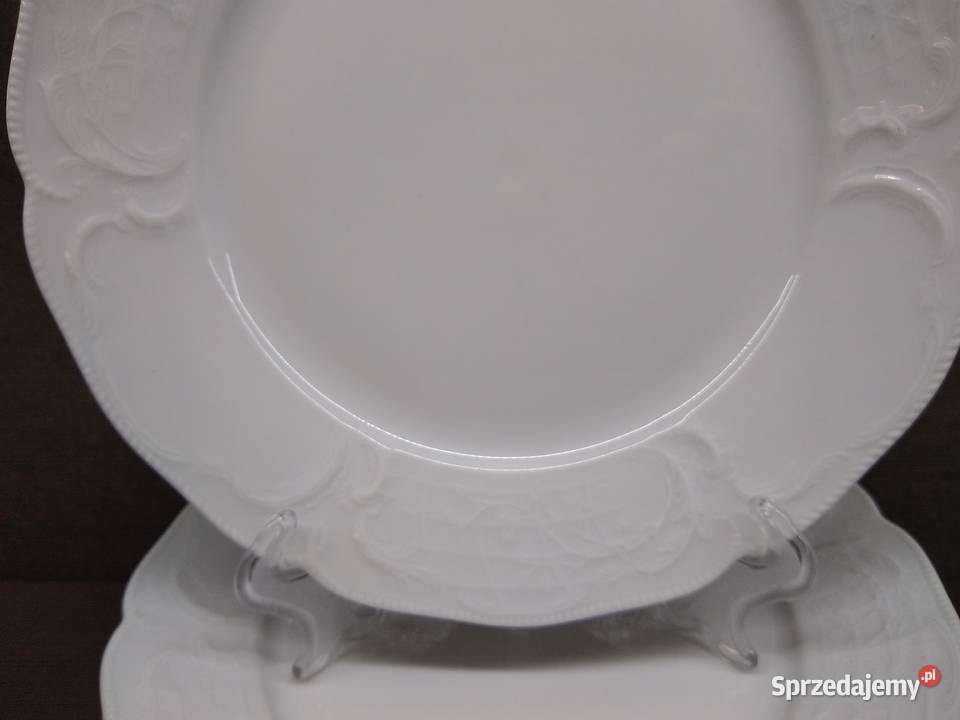 Talerz płytki Rosenthal Sanssouci 6 wielkopolskie Kalisz