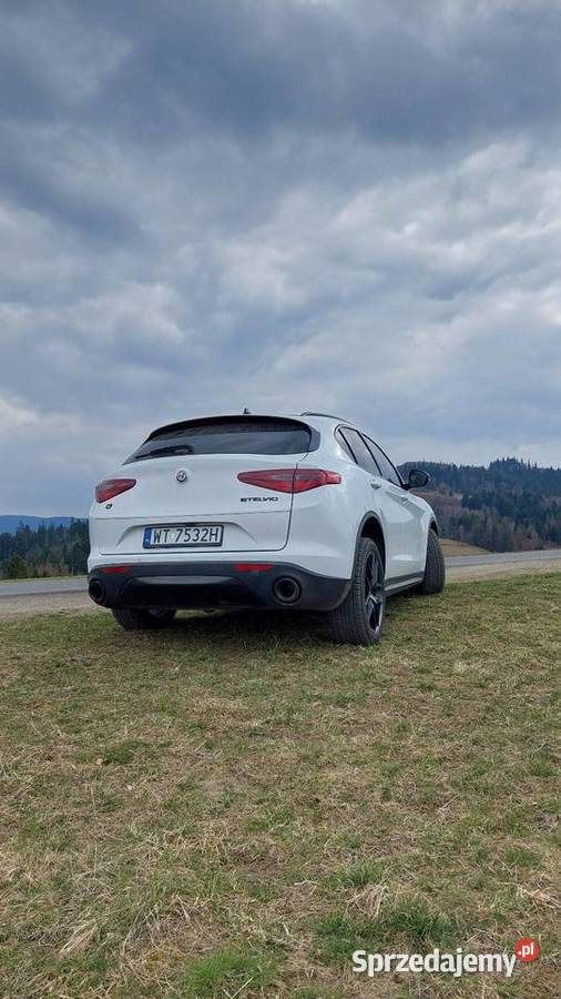 Alfa Romeo Stelvio 20 280 4x4 BLACK EDITION Warszawa sprzedam