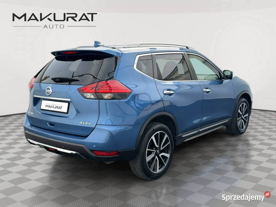 Nissan XTrail GD663WR17 dCi Tekna 4WD Xtronic centralny zamek sprzedam