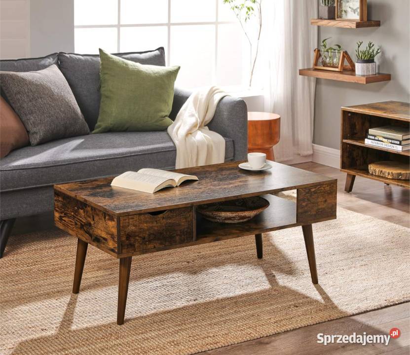 ŁawaStolik Rustykalna Vintage Nowa Poraj