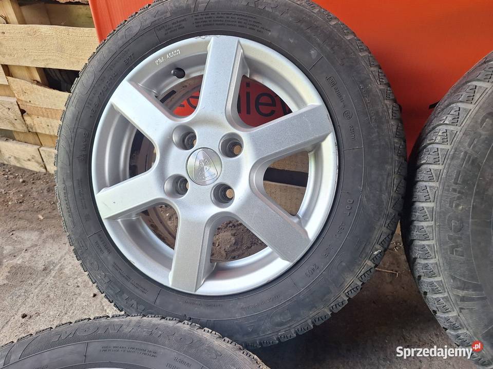 Alufelgi 4x100 14 ET38 Opel Honda Renault Seat kujawsko-pomorskie