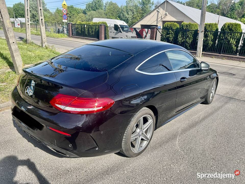 Mercedes c 200 coupe do poprawek blacharskich Warszawa