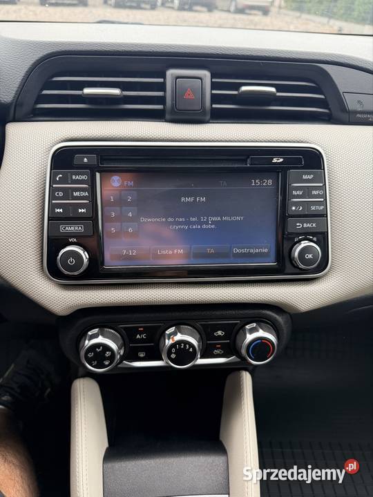 Nissan Micra Benzyna 2018r światła przeciwmgielne Tomaszów Lubelski sprzedam