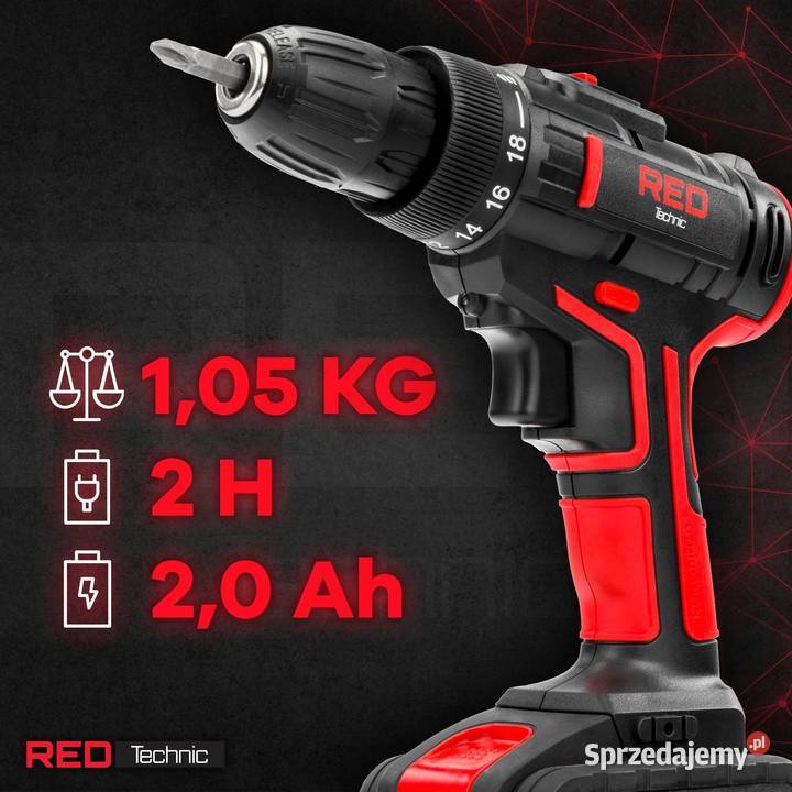 WIERTARKO WKRĘTARKA AKUMULATOROWA 21V MOCNA Katowice sprzedam