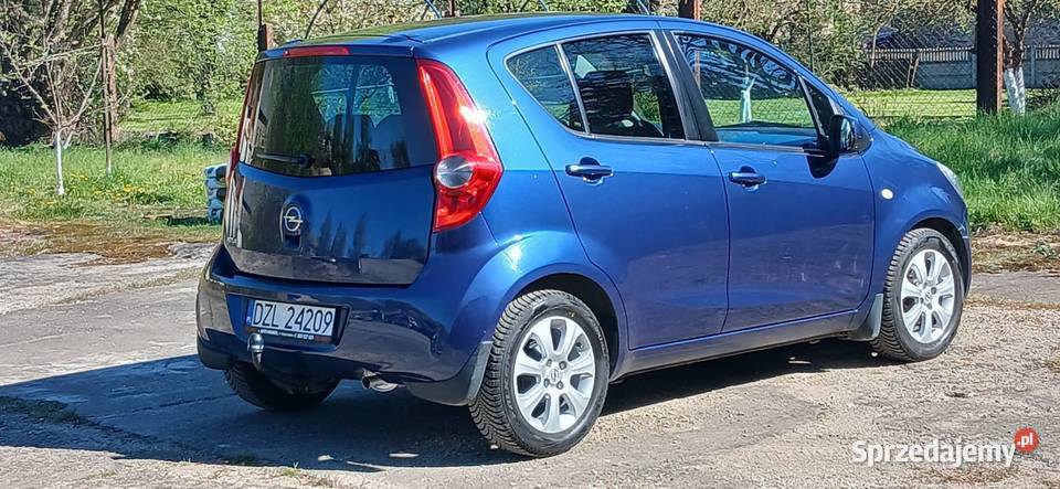 Opel Agilla nieuszkodzony dolnośląskie Wojcieszów