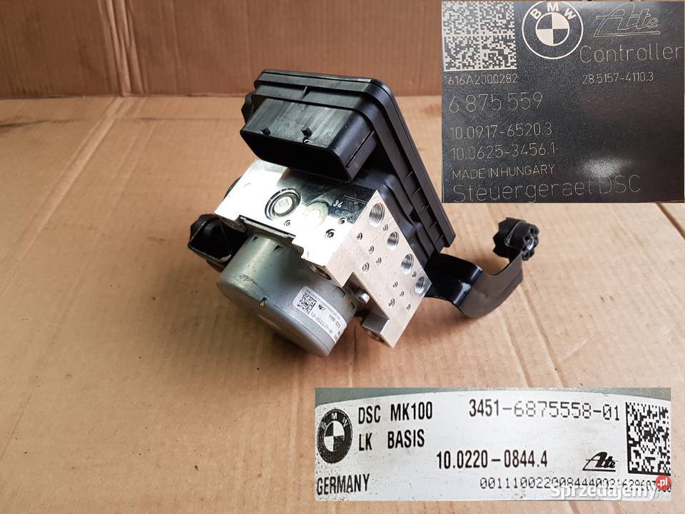 BMW 1 120 F20 f21 LIFT pompa hamulcowa sterownik Legnica