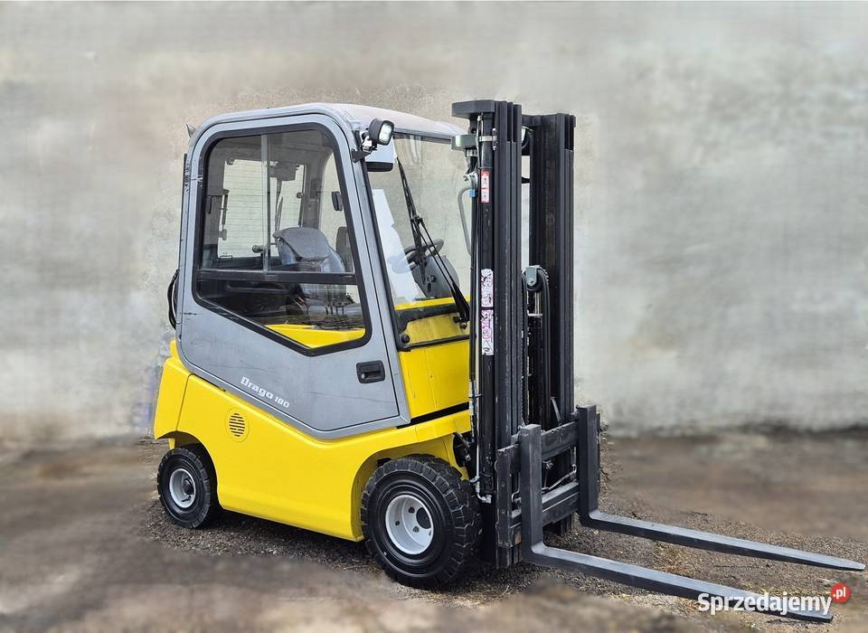 Wózek widłowy Cesab 1800 Toyota 8 2018r TRIPLEX śląskie Rybnik