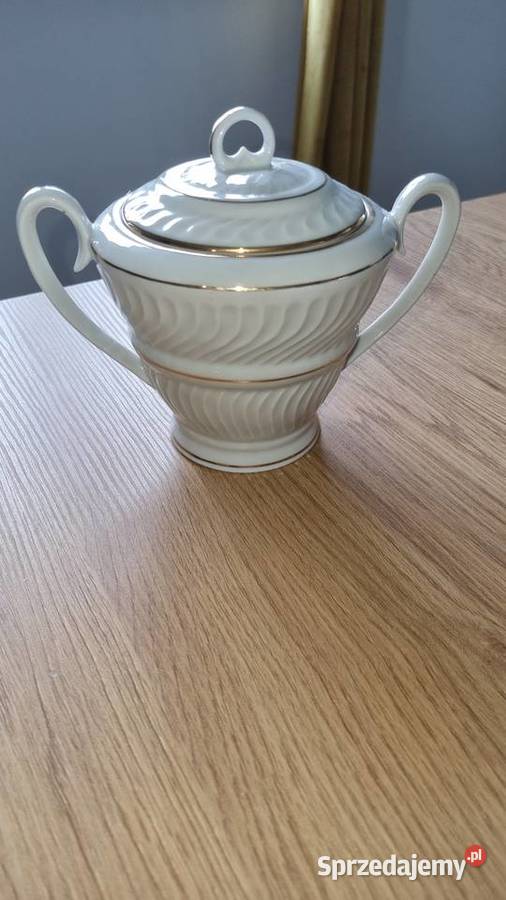 Cukiernica Francuska Limoges Ceramika i szkło Wola Podłężna sprzedam