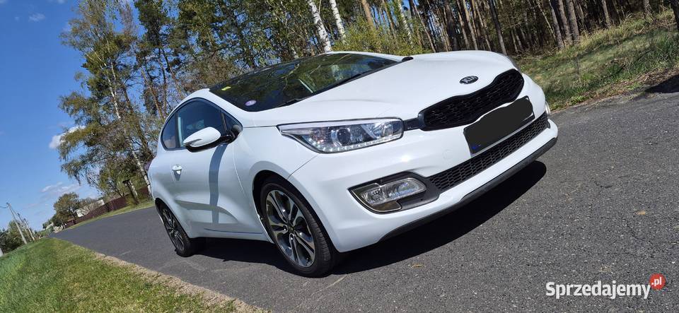 Kia proceed II 2015r 6 biegów wielkopolskie Witkowo