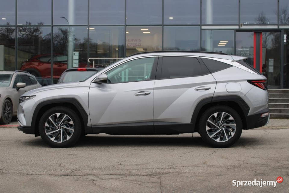 HYUNDAI Tucson 2024r Salon Carplay Podgrz Fot PT małopolskie