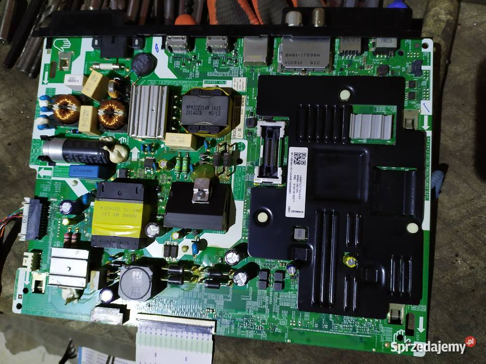 Płyta główma telewizora Samsung UE55TU7172U mazowieckie Stare Faszczyce