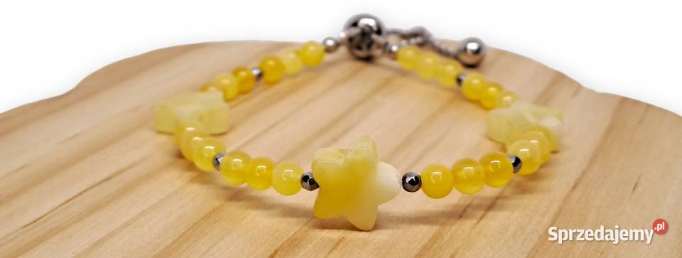 Bransoletka z bursztynu BURSZTYN cytryna mleko Warszawa sprzedam
