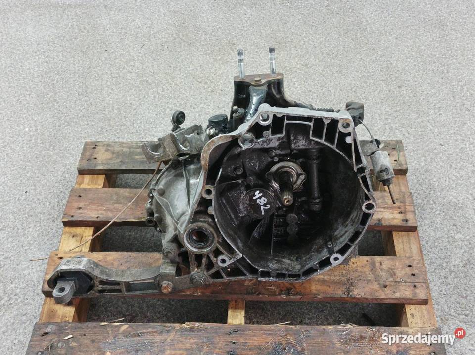 SKRZYNIA BIEGÓW 55229495 13 MJET JTD Fiat