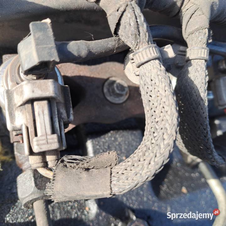 Ford Transit MK VII 22 TDCi silnik kompletny kod Jastrzębie-Zdrój