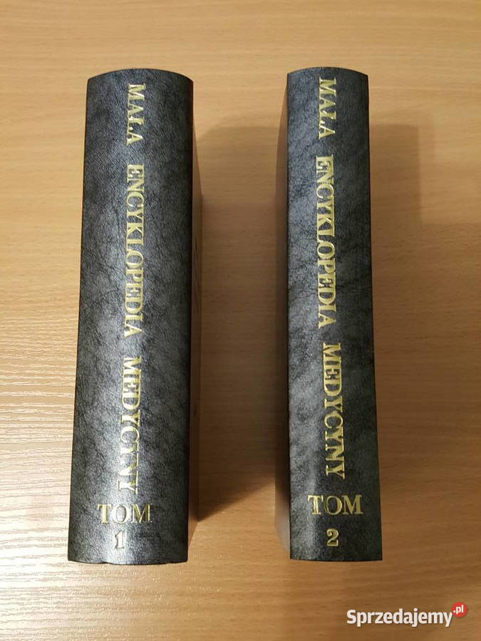 MAŁA ENCYKLOPEDIA MEDYCYNY 2 tomy Tadeusz