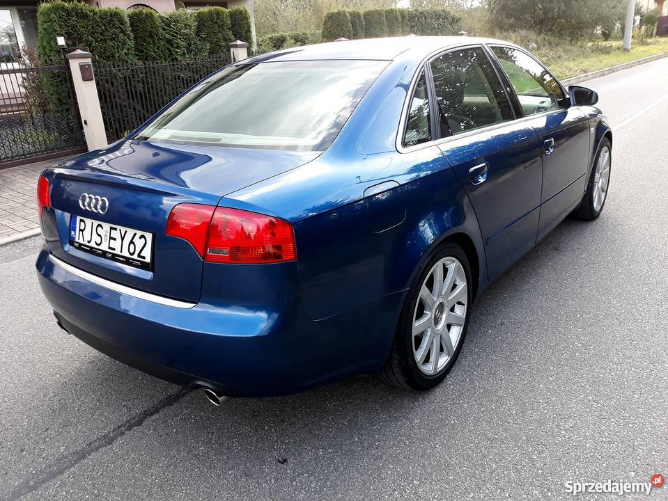 Audi A4 B7 18T LPG 2005R Prywatnie Doinwestowane Rok produkcji 2005