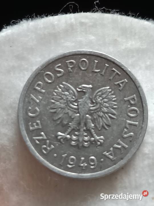 Sprzedam monete 10 groszy 1949 kkkkk Chełm