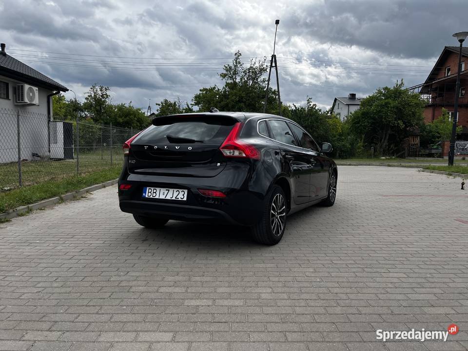 Volvo V40 II 20 20 T2 122 INSCRIPTION Benzyna gniazdo AUX podlaskie Białystok