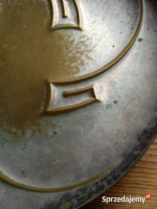 Art deco półmisek plater Dom i Ogród zachodniopomorskie Prusim