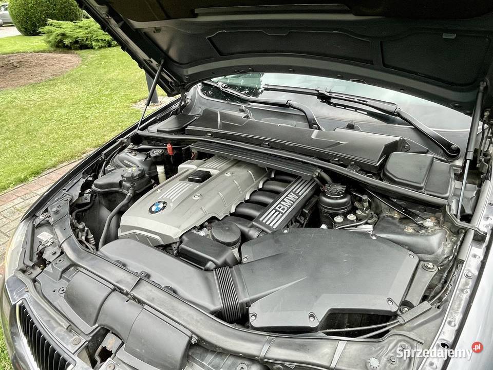 BMW E91 325i 2005 r jasny środek manual Seria 3