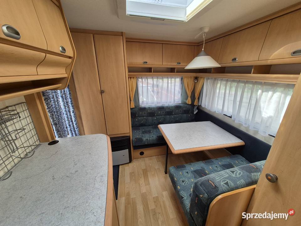 Przyczepa Kempingowa Hobby De Luxe Easy 4 Hobby Kempingowe małopolskie Kraków