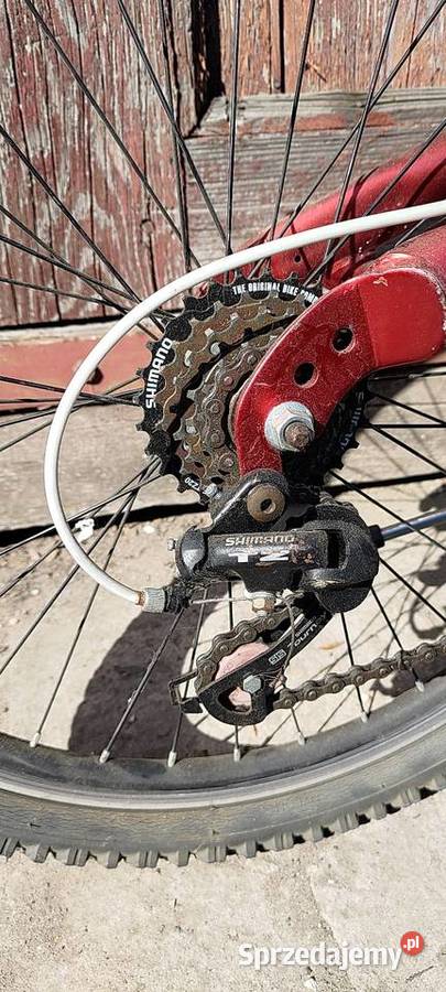 Rower Sektor Mayrix 24 rama 17 do ogarnięcia Kraków