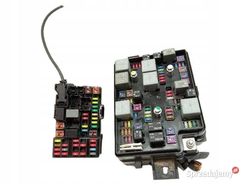 SKRZYNKA BEZPIECZNIKÓW ZESTAW 95092980 2B0Z4010F
