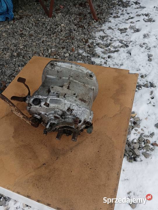 Skrzynia biegów Dniepr bieg wsteczny Rzeszów