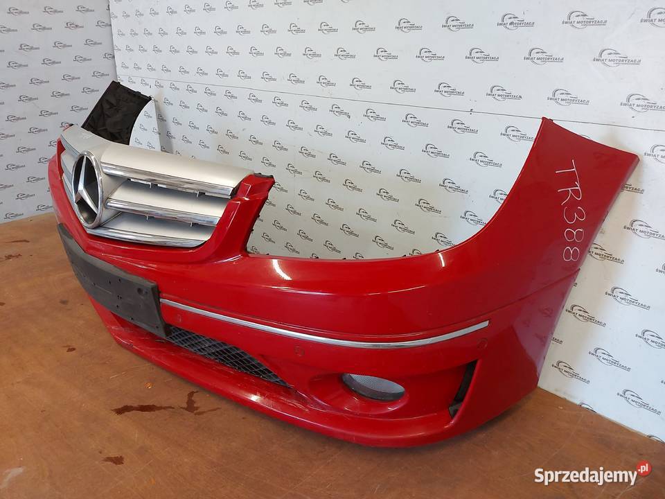 MERCEDES CLC CL203 zderzak przód Kielce