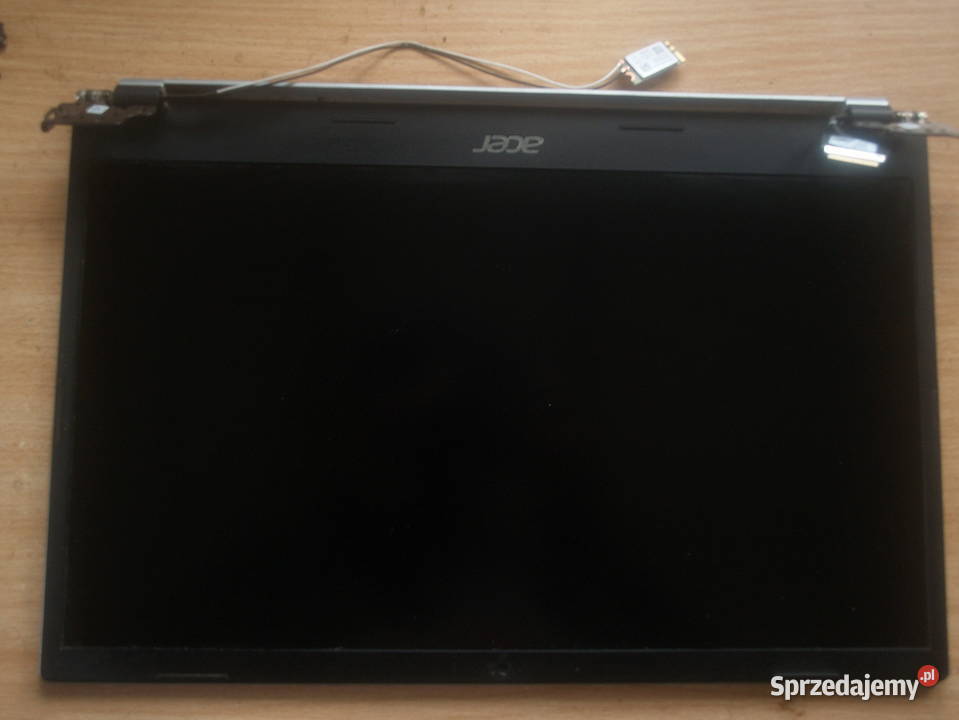 Matryca acer aspire 3 17 rama zawiasy kompletna Gapinin