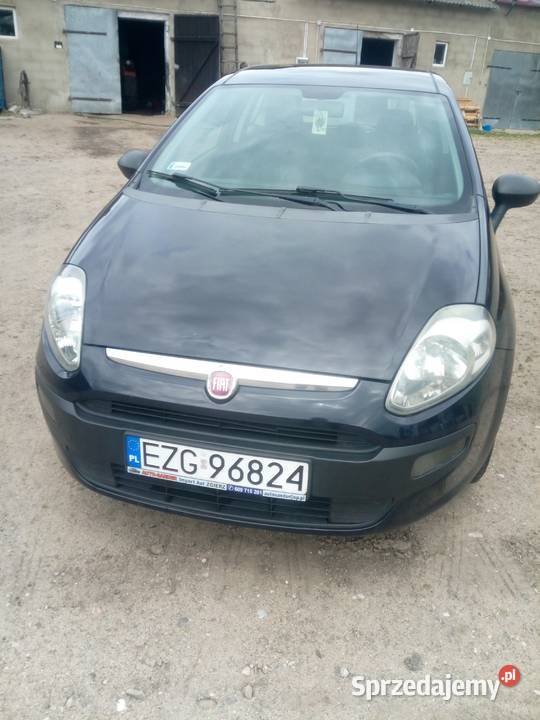 Sprzedam Fiata Punto Evo 12 benzyna Rok produkcji 2010 Zgierz