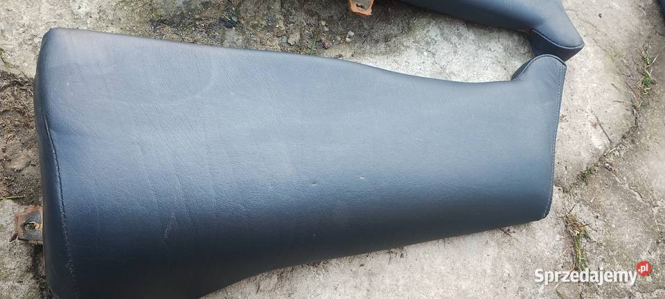 Kanapa granatowa audi 80 cabrio Fotele i kanapy Radzyń Podlaski