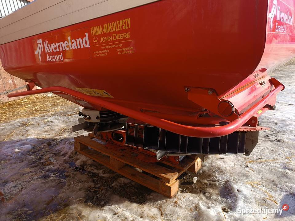 Kverneland exacta cl dd Maszyny rolnicze Bukowiany