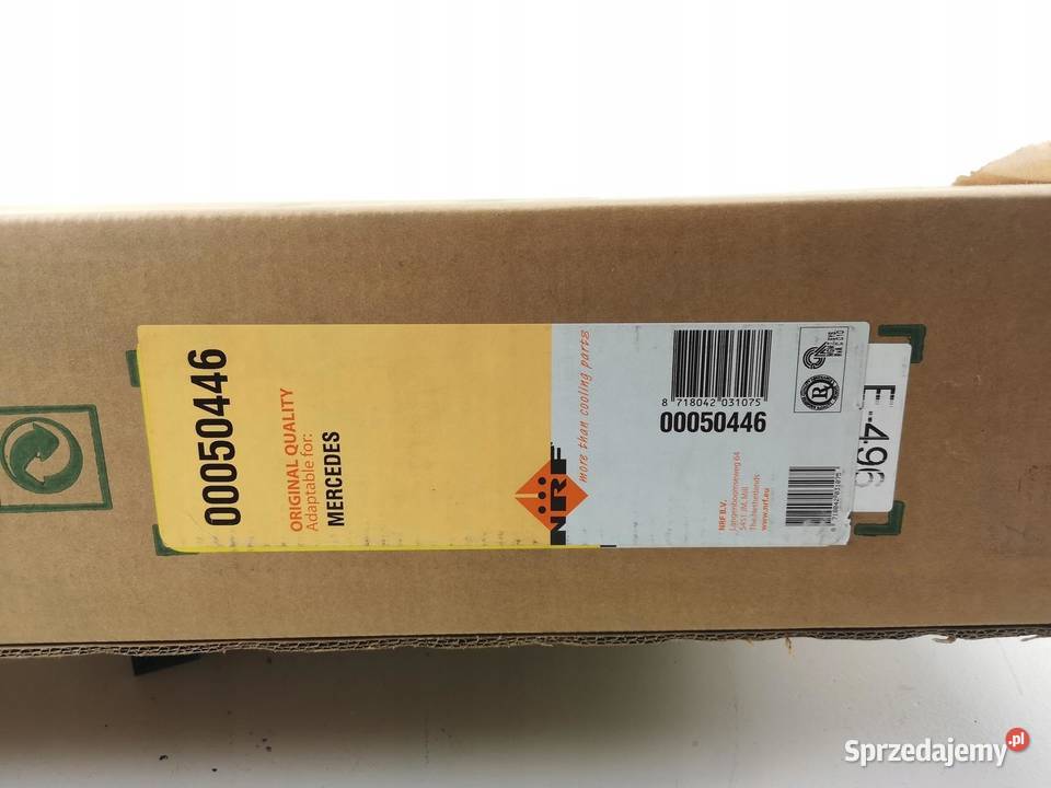 CHŁODNICA CIECZY PŁYNU CHŁODZĄCEGO SILNIKA