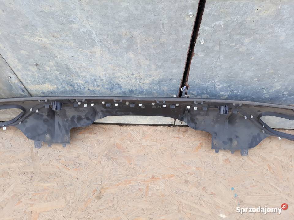 MERCEDES W205 AMG DYFUZOR SPOILER ZDERZAKA TYŁ osobowe Międzychód