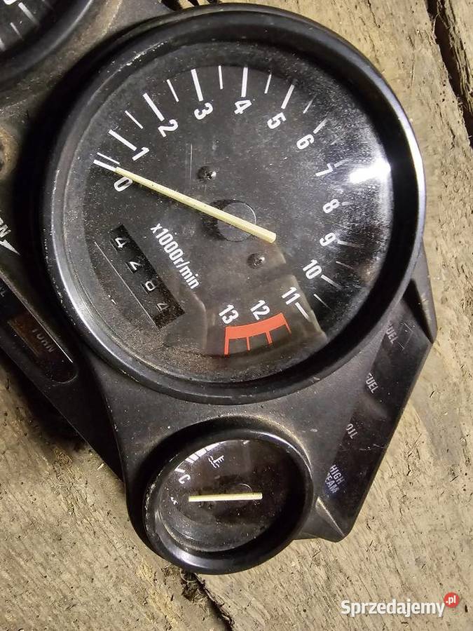 Kawasaki ZZR 600 licznik prędkościomierz zegar