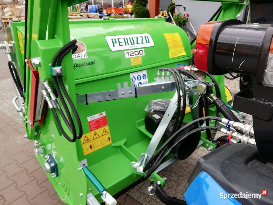Traktor SOLIS 26 Hydrostat 25 i kosiarka