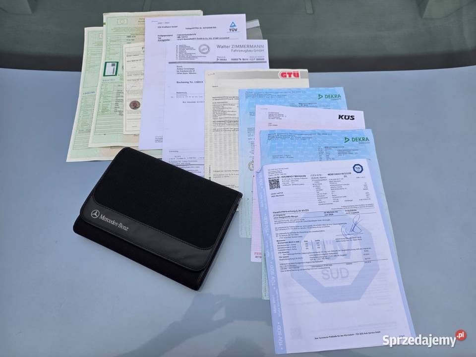 MERCEDESBENZ C124 COUP 230 CE 132 1992 Automat VAT marża W124 Zgierz