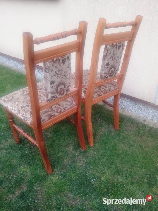 Sprzedam dwa krzesła tapicerowane Krzesła Sierpc