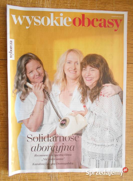 Wysokie Obcasy 18 1288 Aborcyjny Dream Team Kultura i Rozrywka