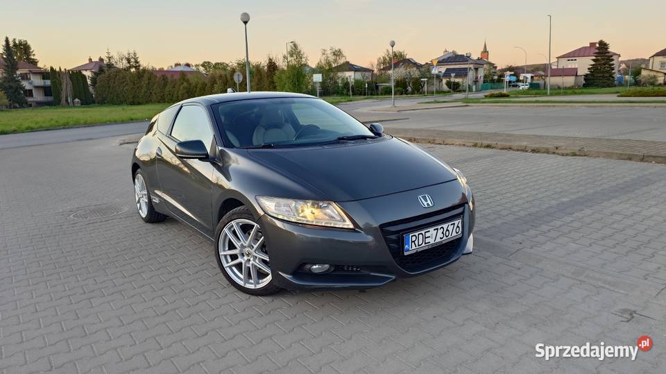 Honda CRZ 15 Zadbana z LPG Pilzno
