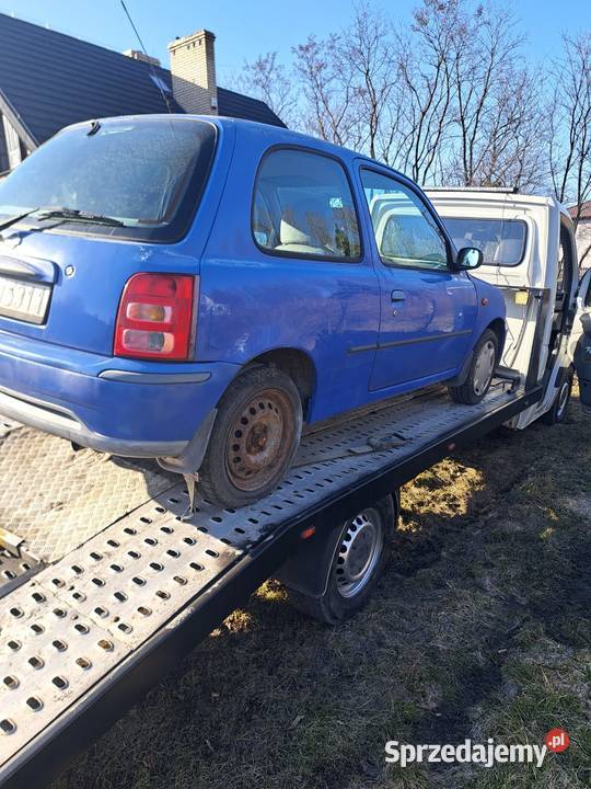 Nissan Micra 10 automat 2000r dlugie oplaty Rok produkcji 2000 lubelskie