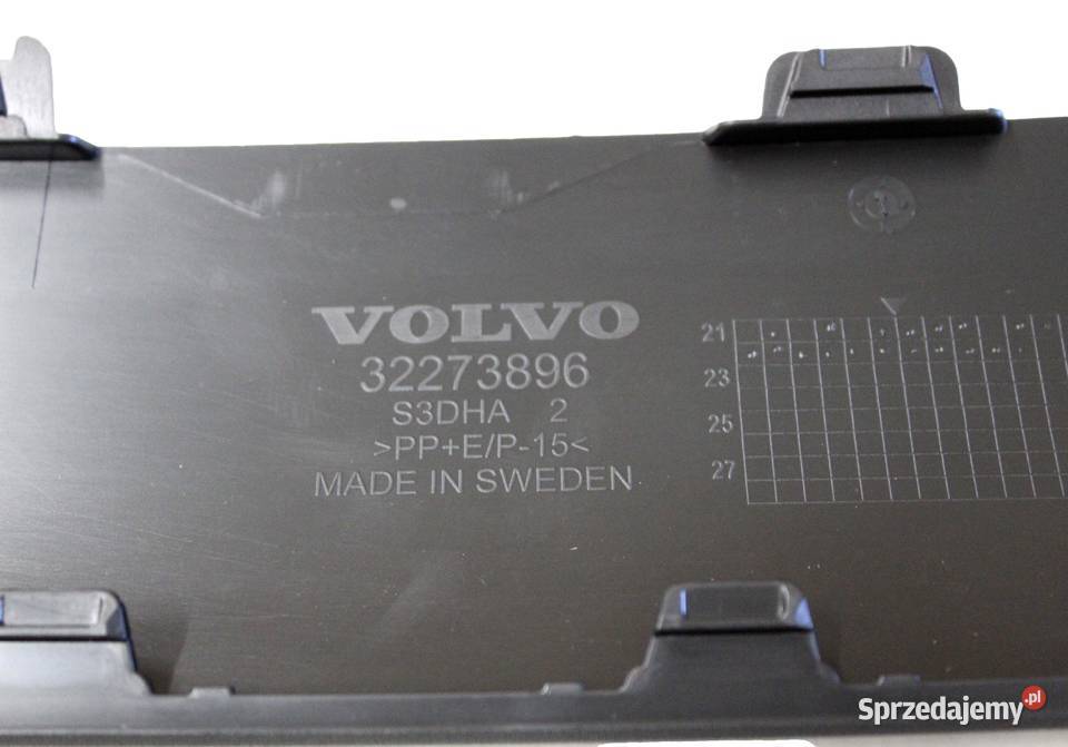 VOLVO C40 XC40 dolna listwa spoiler nakladka Bielany Wrocławskie sprzedam