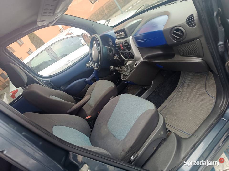 Fiat Doblo MALIBU 19JTD 105 5 1900cm3 Doblo mazowieckie