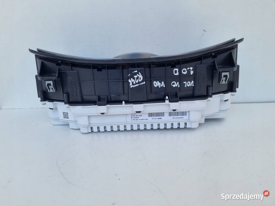 Volvo V40 II Diesel LICZNIK ZEGARY TFT Europa Chełm