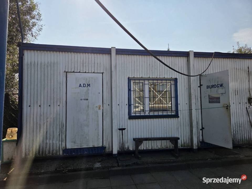 Syndyk sprzeda ruchomości firmie Montostal Szczecin