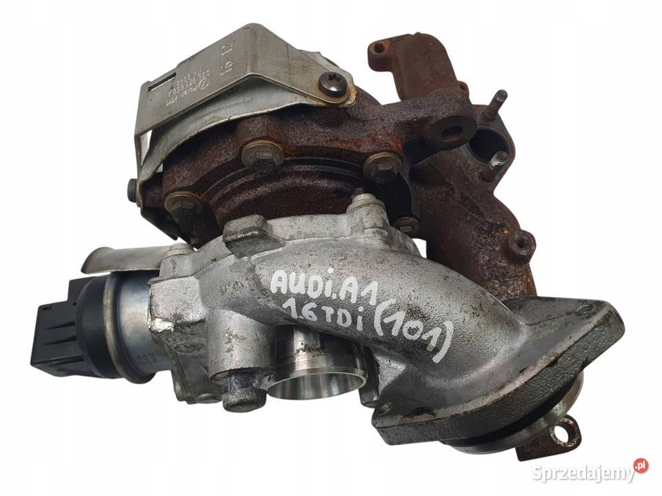 TURBOSPRĘŻARKA Audi A1 16 TDI CAYC 03L253055D Chełm sprzedam