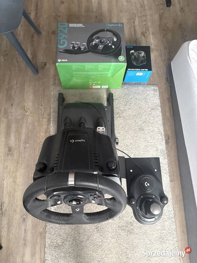 Kierownica logitech g920 pomorskie Banino